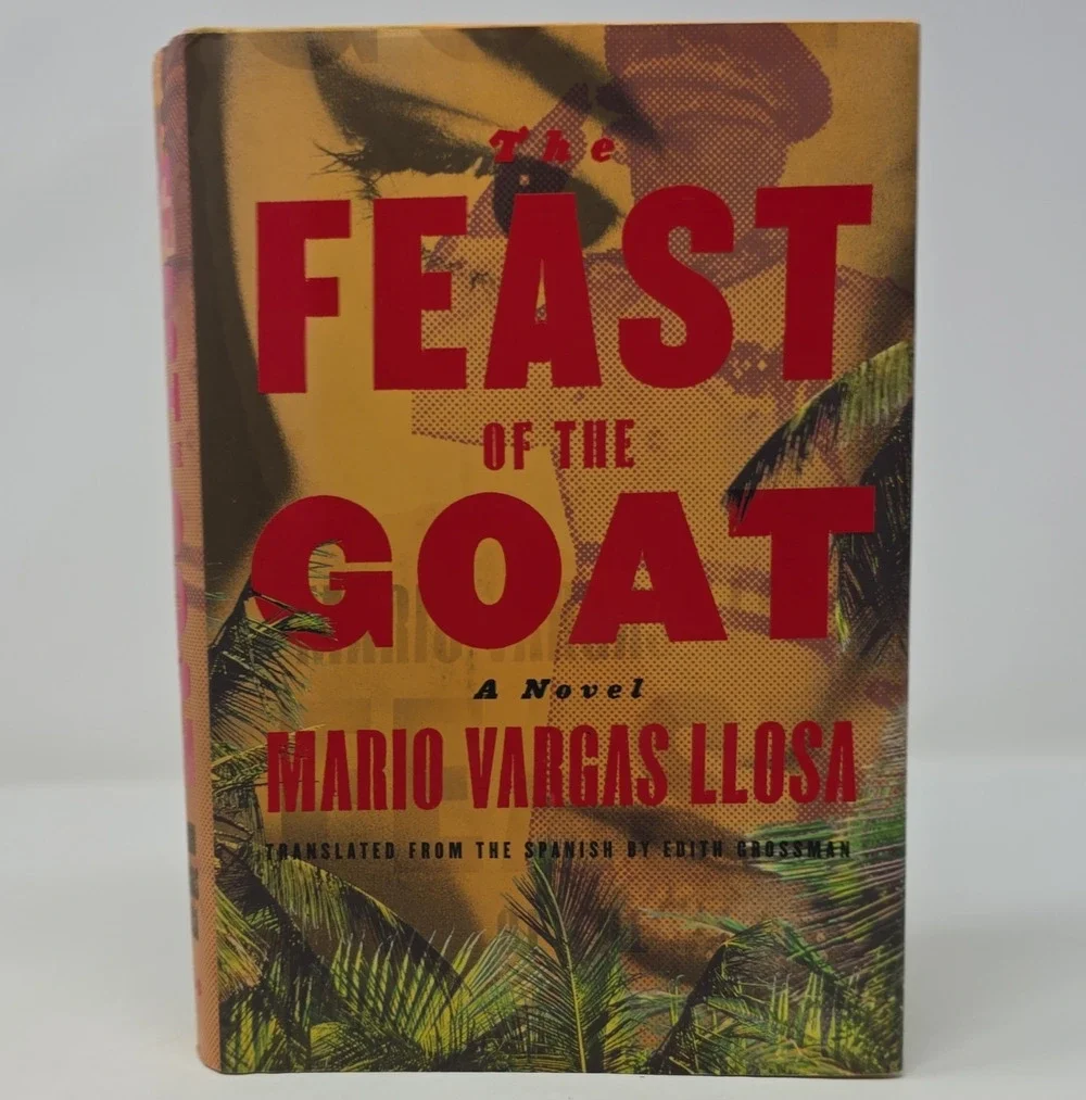 Mario Vargas Llosa The Feast of the Goat Hardcover Novel w/ Dust Jacket English